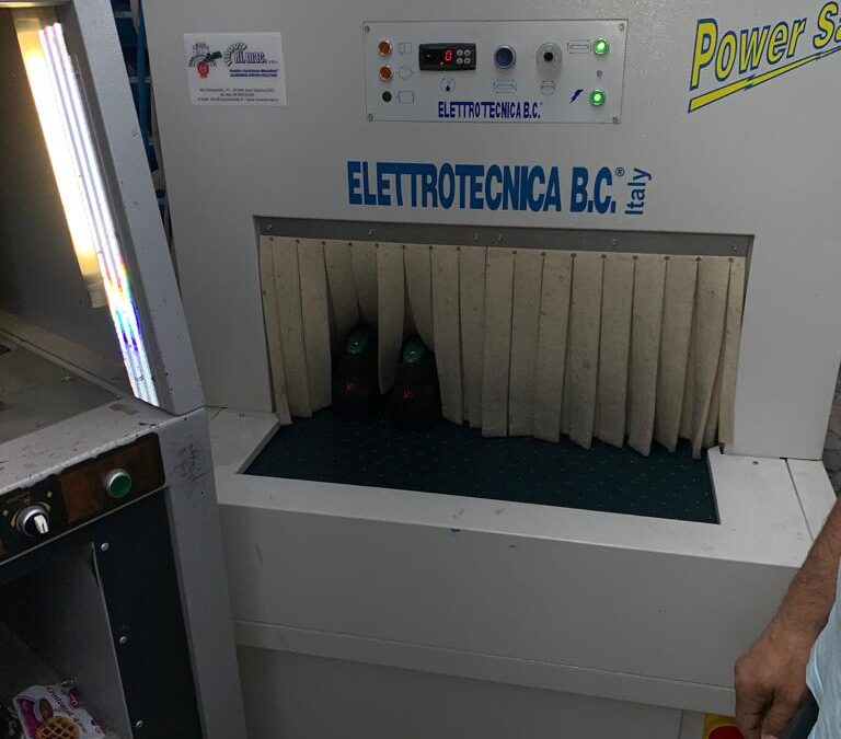 STABILIZZATORE ELETTROTECNICA BC